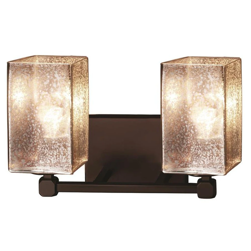 Fusion Tetra Mercury Bathroom Vanity Light 4 Fusion Tetra Mercury Bathroom Vanity Light - Image 2
