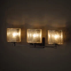 Fusion Tetra Mercury Bathroom Vanity Light