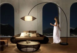 Kai Arc Floor Lamp -Home Lighting Shop kai arc setting