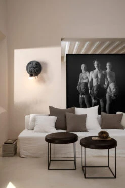 Amsterdam Wall Light -Home Lighting Shop karman amsterdam blk setting