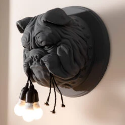 Amsterdam Wall Light -Home Lighting Shop karman amsterdam gry u20190621