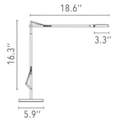 Kelvin Edge Desk Lamp