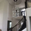 Kensington Three Tier Chandelier 1 Kensington Three Tier Chandelier -Home Lighting Shop kensington tall install foyer