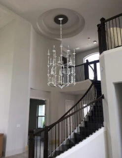 Kensington Three Tier Chandelier