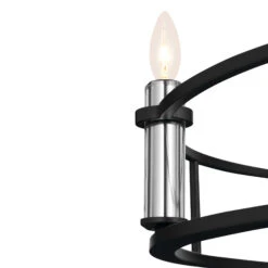 Rosalind Chandelier 17 Rosalind Chandelier -Home Lighting Shop kichler 52490BK add1