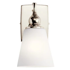 Cosabella Wall Sconce -Home Lighting Shop kichler 55090PN add1