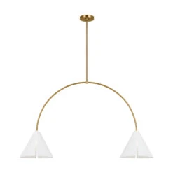 Cambre Linear Chandelier -Home Lighting Shop kly FS KC1102MWTBBS L1 ALT2