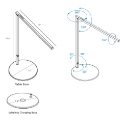 Z-Bar Solo Pro Gen 4 Tunable White Desk Lamp