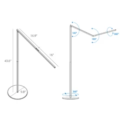 Z-Bar Gen 4 Tunable White Floor Lamp