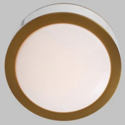 Monroe LED Ceiling Light Fixture -Home Lighting Shop ksny FS KSF1061BBSGW add2