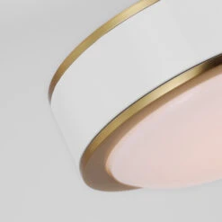 Monroe LED Ceiling Light Fixture -Home Lighting Shop ksny FS KSF1061BBSGW add3