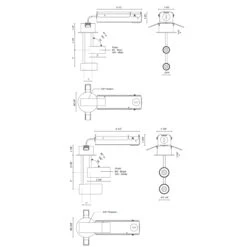 Downey 2 Recessed Adjustable Spot Ceiling Light