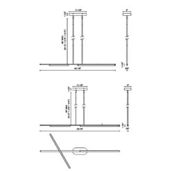 Shift Linear Pendant