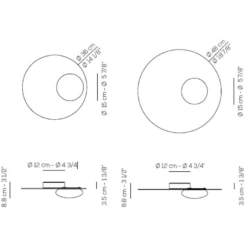 Kwic Wall/Ceiling Light