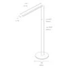 Lady7 Tunable White Floor Lamp -Home Lighting Shop lady7 floor spec