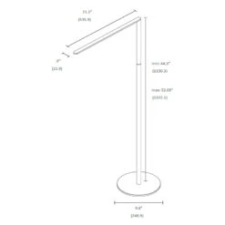 Lady7 Tunable White Floor Lamp