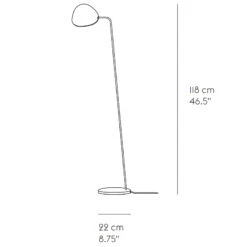 Muuto Leaf Floor Lamp