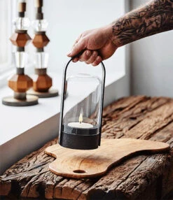 Le Klint Candlelight Portable Lantern -Home Lighting Shop lek candlelightlant add1