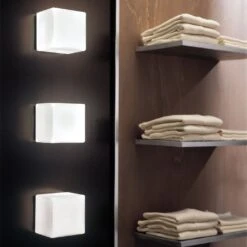 Cubi LED Wall / Ceiling Light -Home Lighting Shop leu cubiled reat1