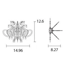 Lillibet Mini Wall Sconce