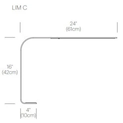 Lim Under Table Lamp