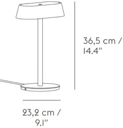 Muuto Linear Table Lamp