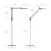 Link Floor Lamp -Home Lighting Shop link floor line