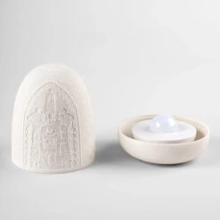 Lord Balaji Dome Table Lamp -Home Lighting Shop llardo lrdbalajidomeetbl 1