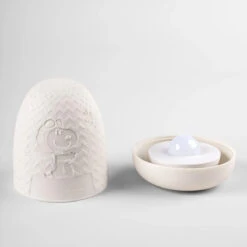 Snoopy Portable Table Lamp -Home Lighting Shop llardo snoopydomelamp 1