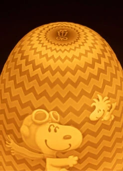 Snoopy Portable Table Lamp -Home Lighting Shop llardo snoopydomelamp 2