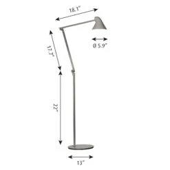 Louis Poulsen NJP Floor Lamp