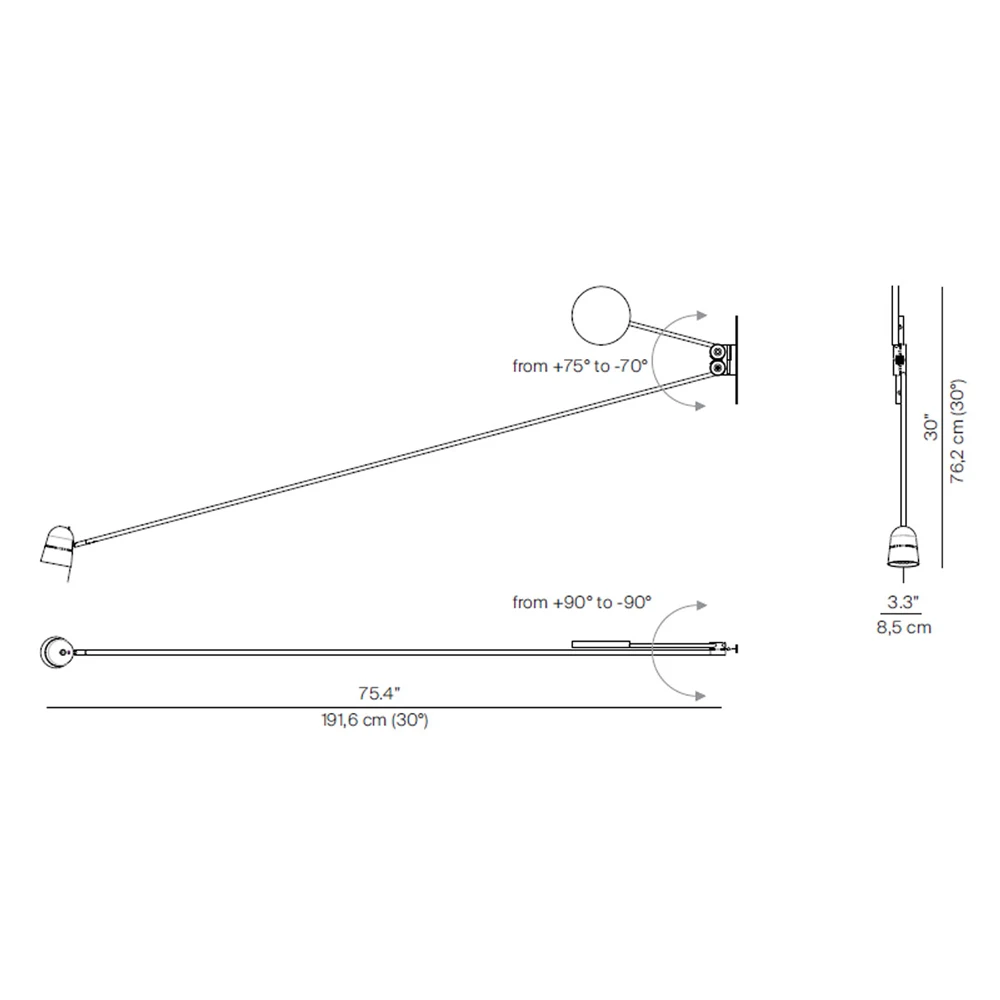 Counterbalance Plug-in Wall Light 3 Counterbalance Plug-in Wall Light