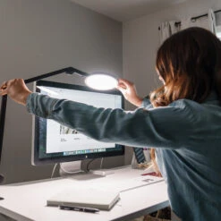 Edge Light Task Light With Clamp -Home Lighting Shop lumec LMC LC EDGE add12