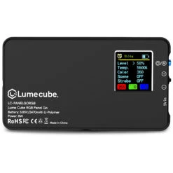 RGB Panel Go Camera Light -Home Lighting Shop lumec LMC LC PANELGORGB add0