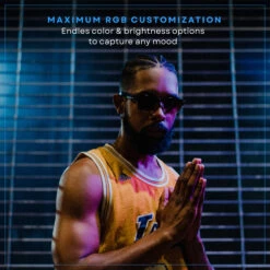 RGB Panel Go Camera Light -Home Lighting Shop lumec LMC LC PANELGORGB add4B