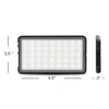 RGB Panel Go Camera Light -Home Lighting Shop lumec LMC LC PANELGORGB specB