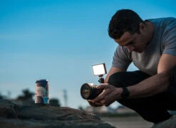 Panel Mini Camera Light -Home Lighting Shop lumec LMC LC PANELMINI add8