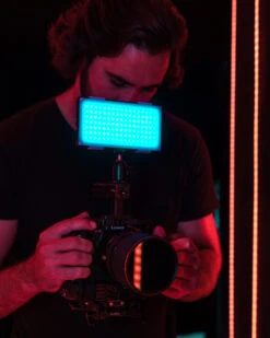 RGB Panel Pro Camera Light 21 RGB Panel Pro Camera Light -Home Lighting Shop lumec LMC LC PANELPRO add1