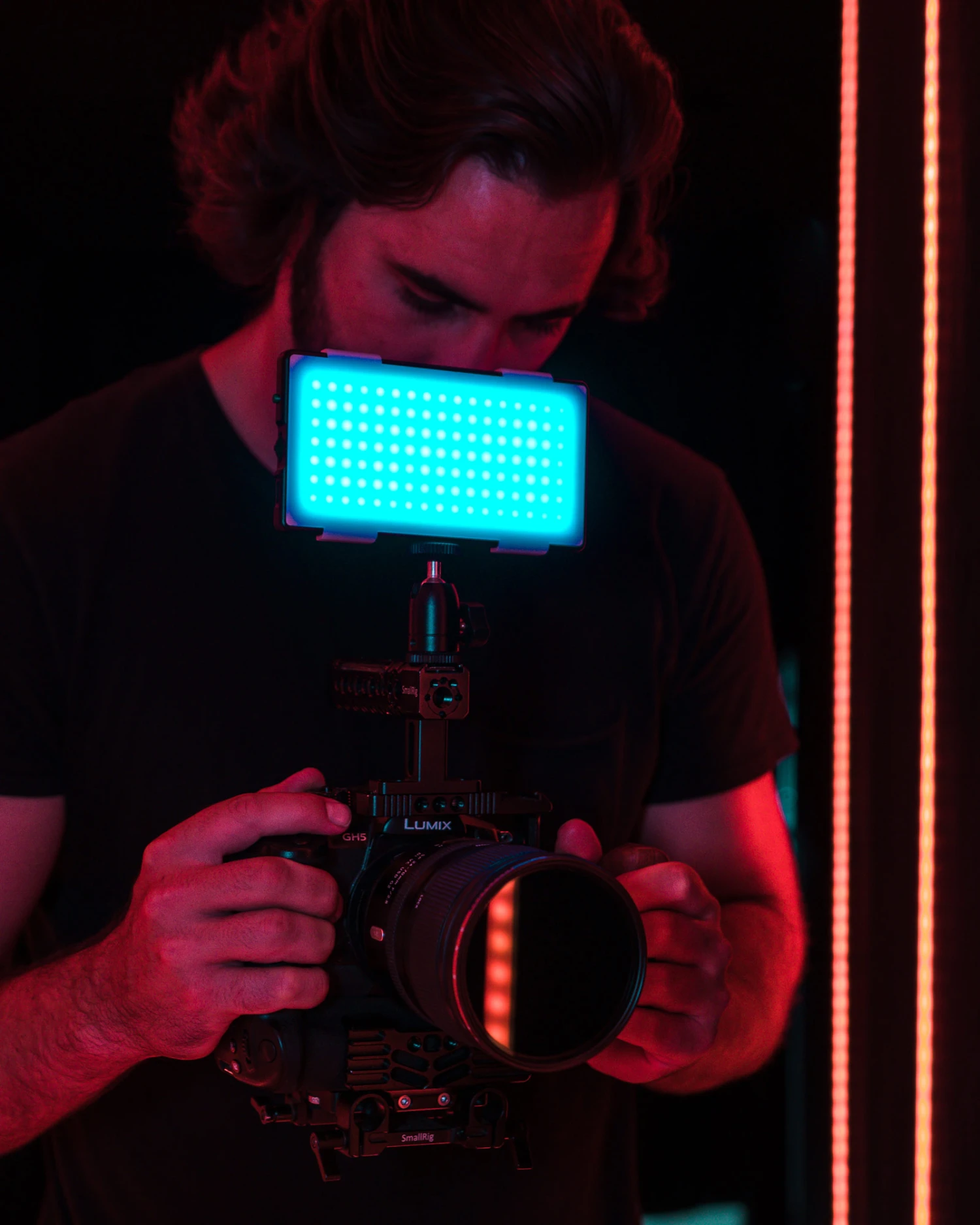 RGB Panel Pro Camera Light 12 RGB Panel Pro Camera Light - Image 10