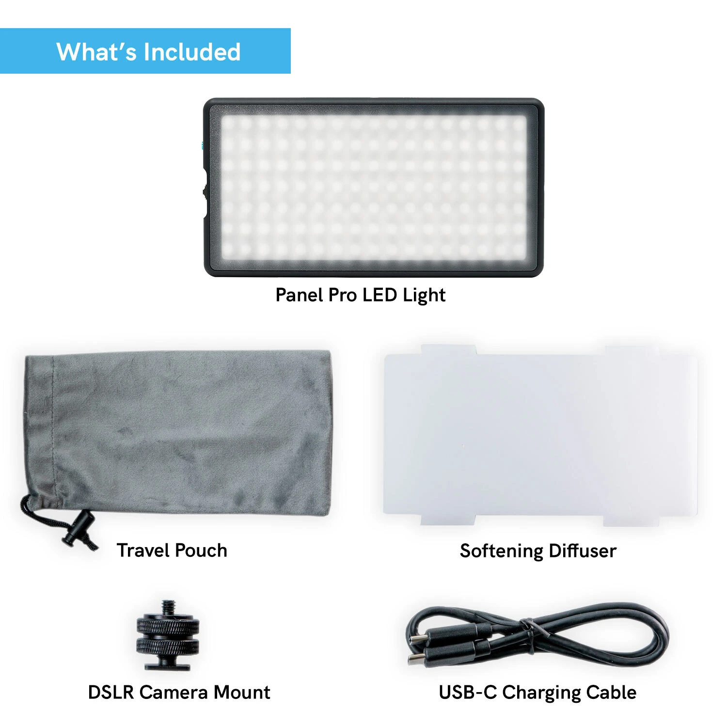 RGB Panel Pro Camera Light 4 RGB Panel Pro Camera Light - Image 2