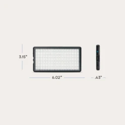 RGB Panel Pro Camera Light