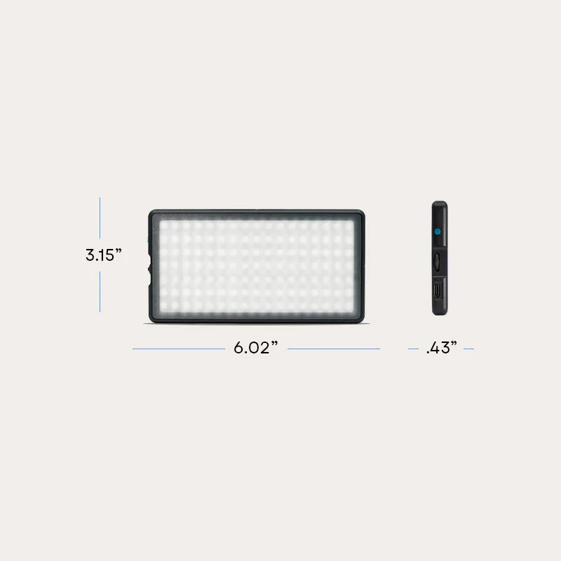 RGB Panel Pro Camera Light 3 RGB Panel Pro Camera Light
