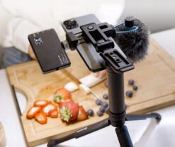 Mobile Creator Lighting And Audio Kit -Home Lighting Shop lumec LMC LC SB MCS MM add16