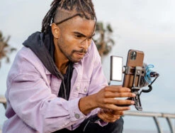 Mobile Creator Lighting And Audio Kit -Home Lighting Shop lumec LMC LC SB MCS MM add18