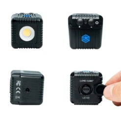 Lume Cube 2.0 Waterproof LED Light -Home Lighting Shop lumec LMC LC V2 1 add1