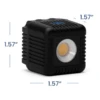 Lume Cube 2.0 Pro Lighting Kit 1 Lume Cube 2.0 Pro Lighting Kit -Home Lighting Shop lumec LMC LC V2PROLK specB