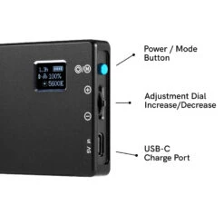 Video Conference Lighting Kit -Home Lighting Shop lumec LMC LC VC2 add03c