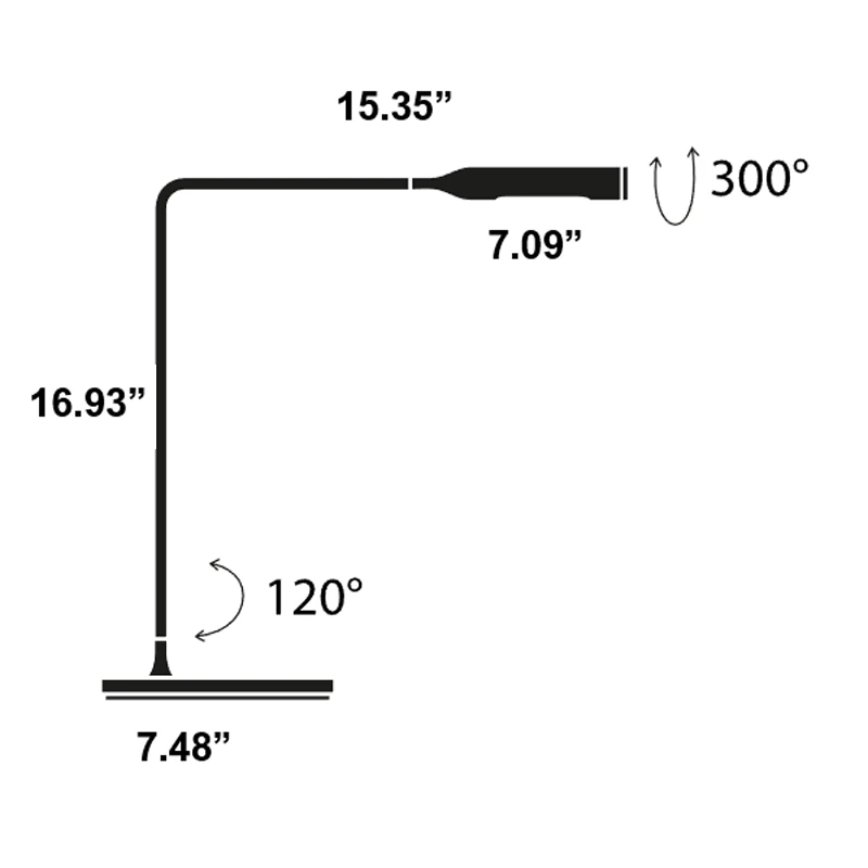 Flo Desk Lamp 3 Flo Desk Lamp