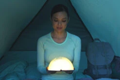 Mini+ Book Light And Phone Charger -Home Lighting Shop lumio miniplus install2