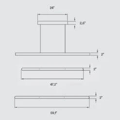 I-Line Linear Pendant